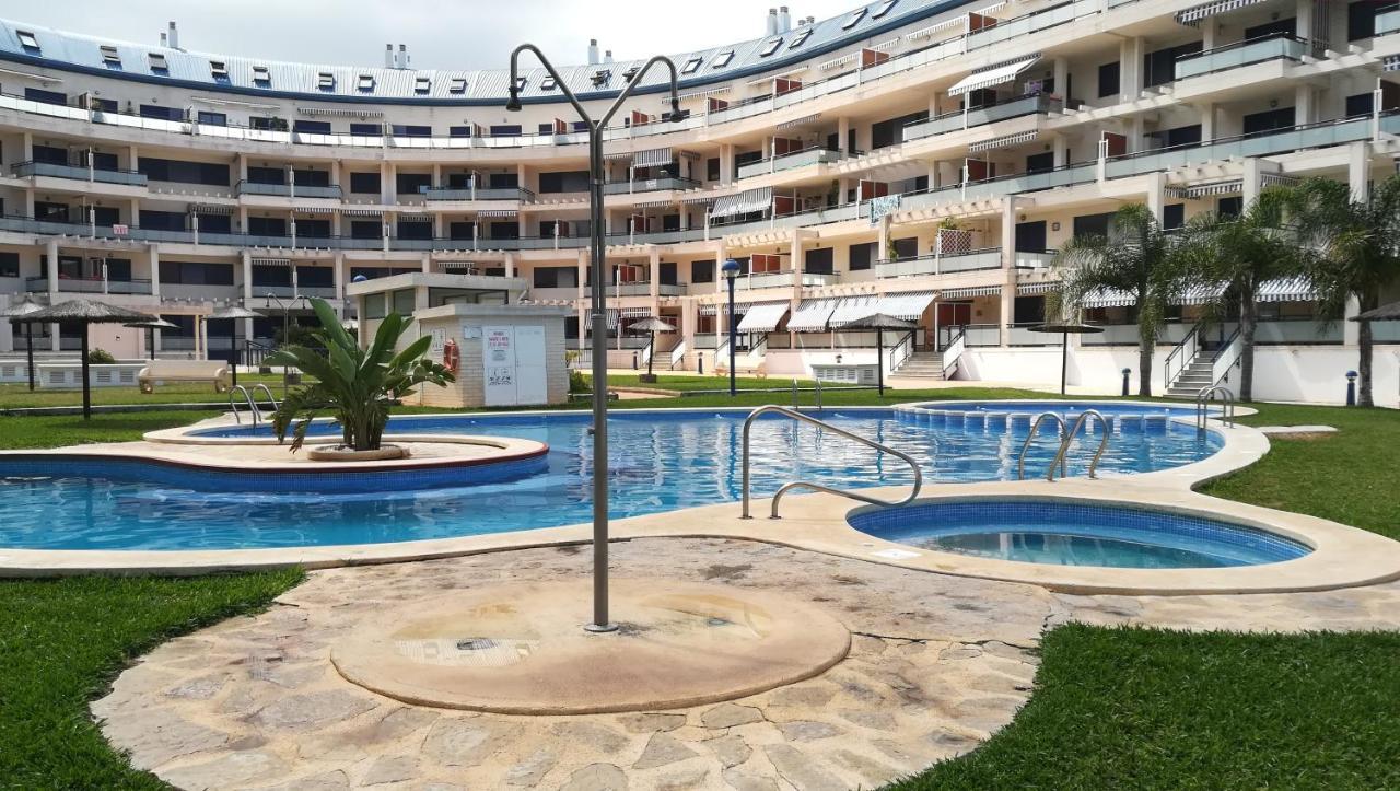 Suenos Del Mar - Real Club Nautico Denia Lejlighed Eksteriør billede